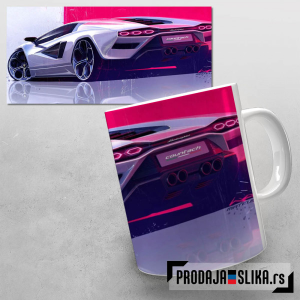 Countach umetnost