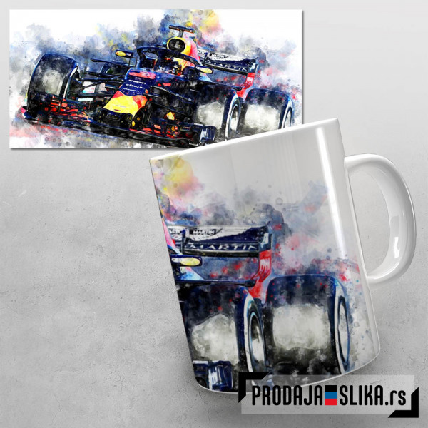 Daniel Ricciardo F1 2018