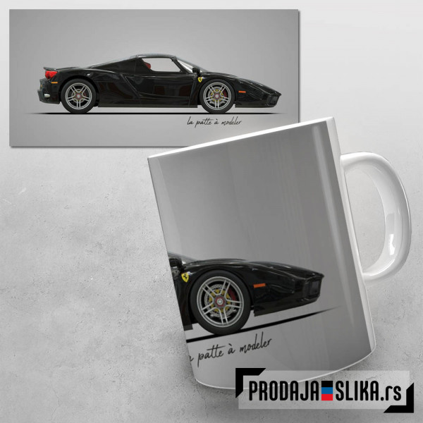 Ferrari Enzo crni