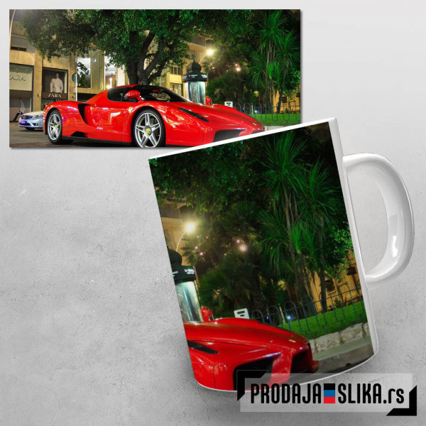Ferrari Enzo crveni