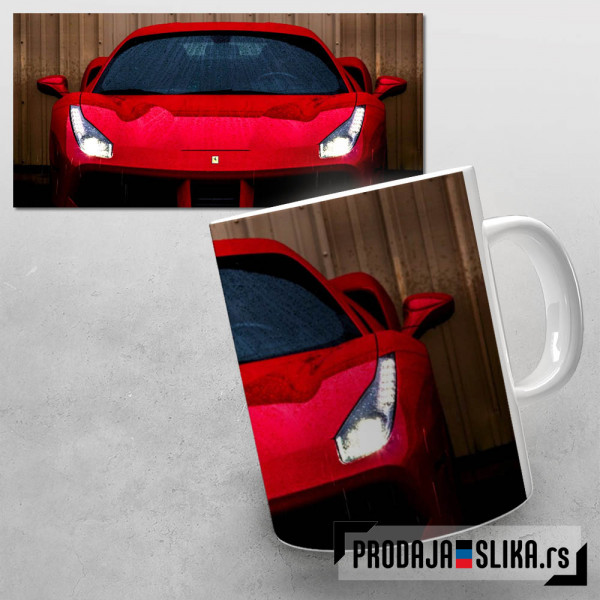 Ferrari crveni