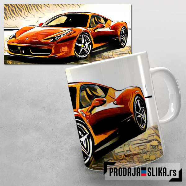 Ferrari zver