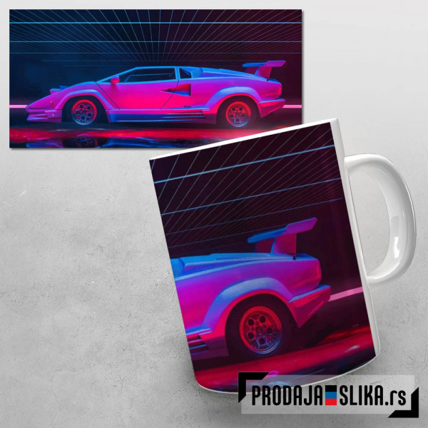 Lambo retro