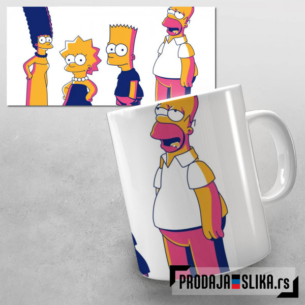 Marge, Lisa, Bart i Homer