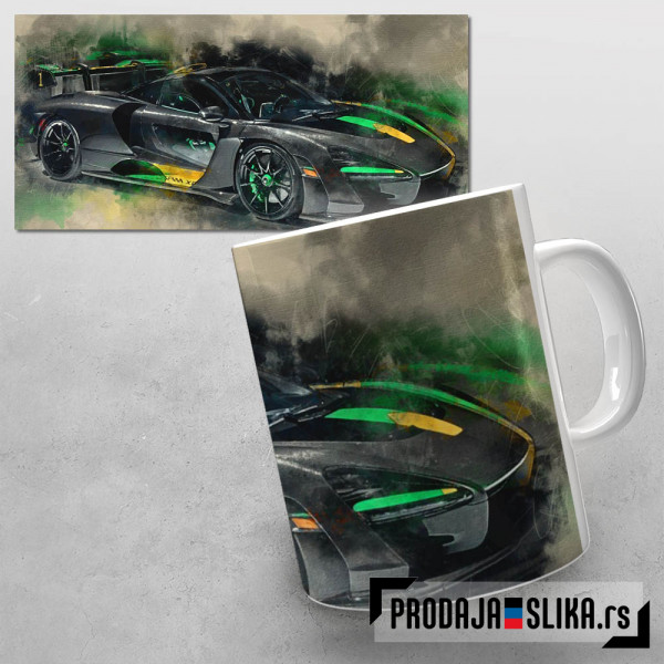 McLaren Senna XP