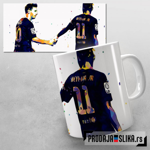Messi i Neymar