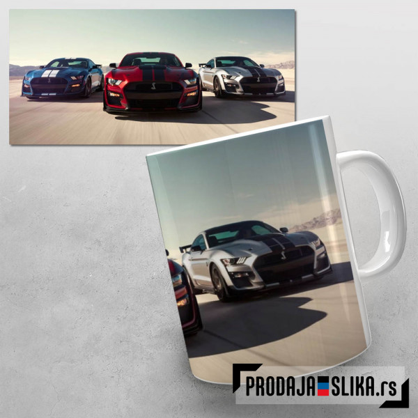 Mustang Shelby GT500