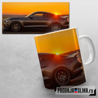 Mustang zalazak sunca