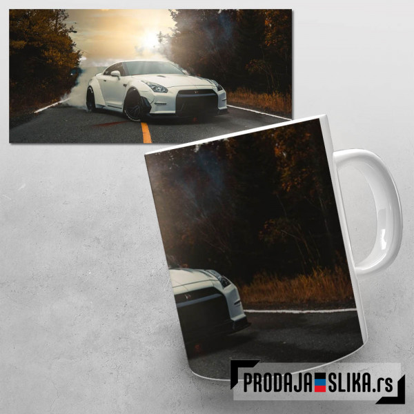 Nissan GTR 40 drift