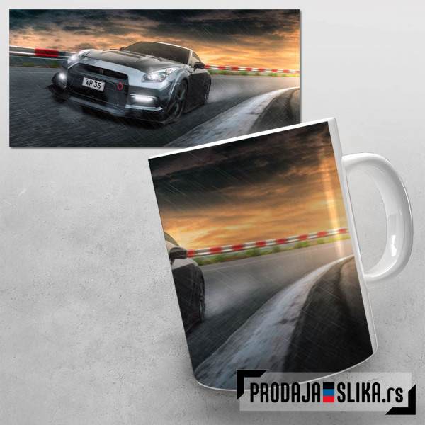 Nissan GTR na stazi