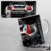 Nissan GTR pogled
