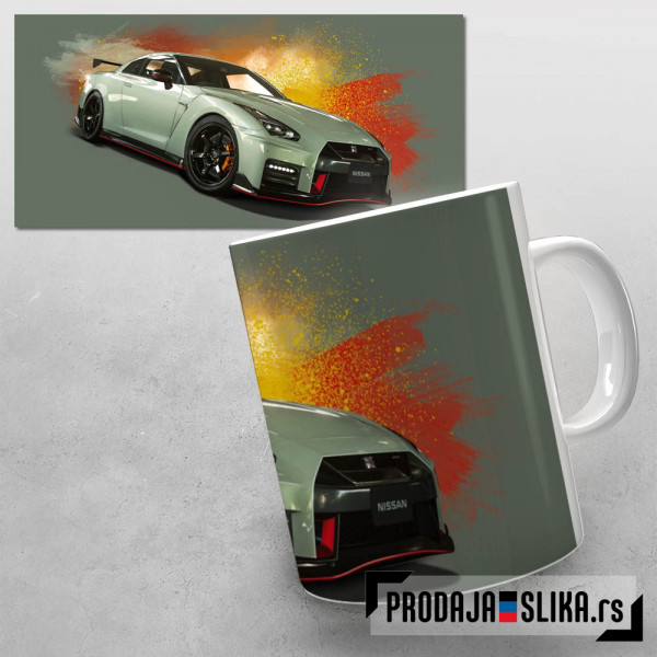 Nissan GTR slika