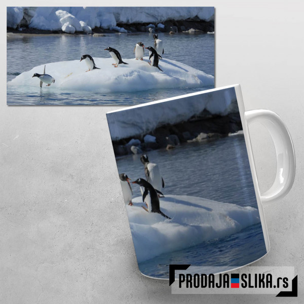 Pingvini na ledu