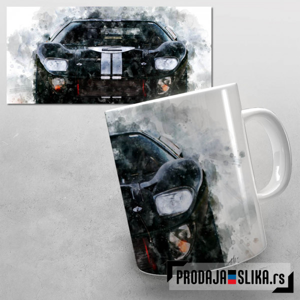 Pobednik Le Mana Ford GT 1966