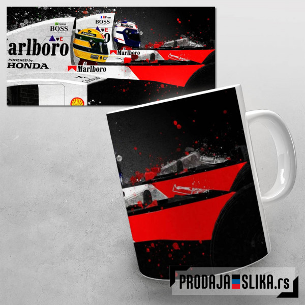 Senna vs Prost 1989 Senna vs Prost 1989