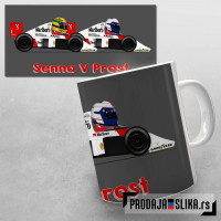 Senna vs Prost