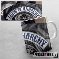 Sons of Anarchy prsluk