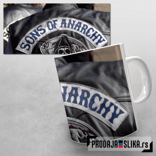 Sons of Anarchy prsluk