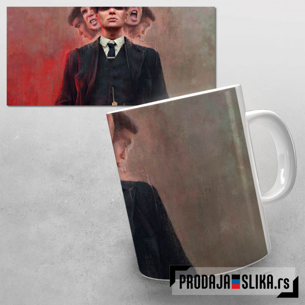 Thomas Shelby lica