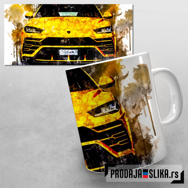 Urus front