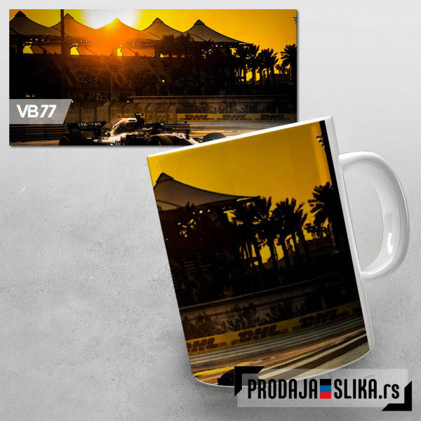 Valtterie Bottas zalazak