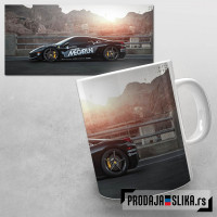 Zalazak sunca Ferrari