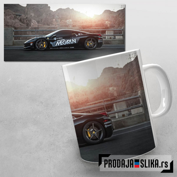 Zalazak sunca Ferrari