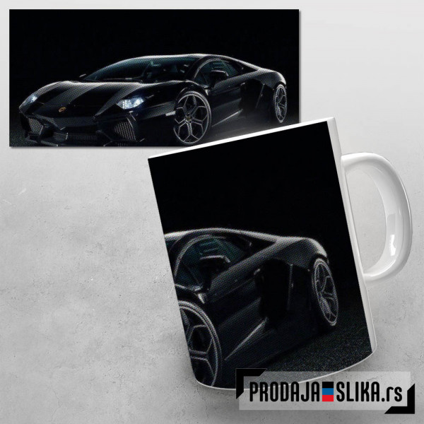 crni Aventador
