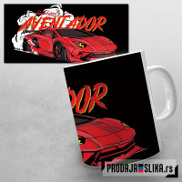 crveni Aventador